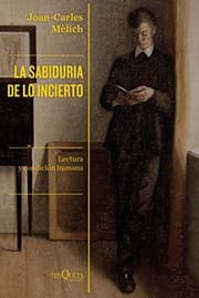 Tapa de La sabiduría de lo incierto