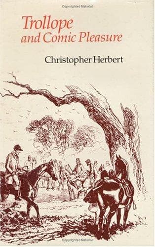 Tapa de Trollope and comic pleasure