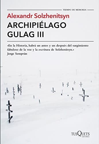Tapa de Archipiélago Gulag III