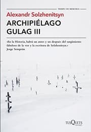 Tapa de Archipiélago Gulag III