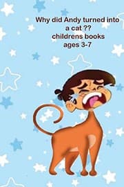 Tapa de Why Did Andy Turned into a Cat ?? Childrens Books Ages 3-7