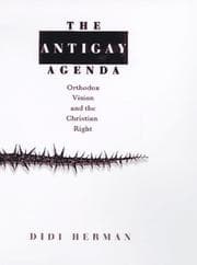 Tapa de The Antigay Agenda