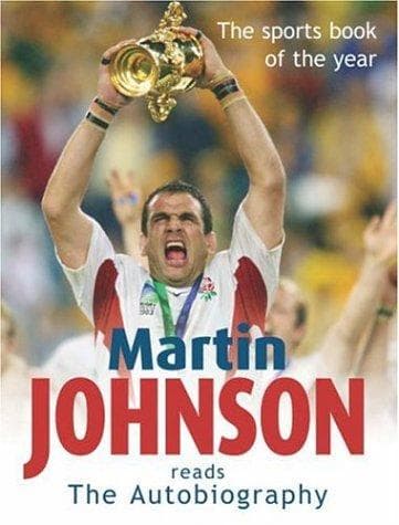 Tapa de Martin Johnson Autobiography