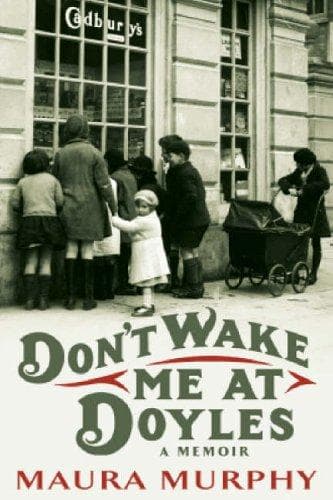Tapa de Don't wake me at Doyles