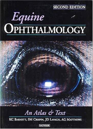 Tapa de Equine Ophthalmology