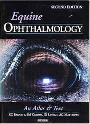 Tapa de Equine Ophthalmology