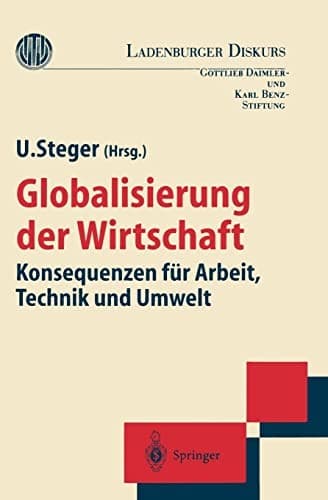 Tapa de Globalisierung der Wirtschaft