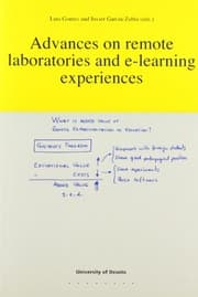 Tapa de Advances on remote laboratories and e-learning experiences