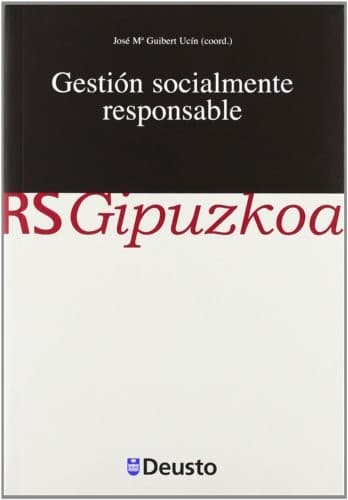Tapa de Gestión socialmente responsable