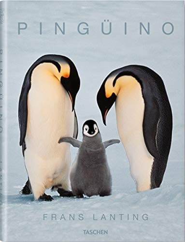 Tapa de Frans Lanting. Pingüino