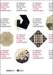 Tapa de La màquina de pensar. Ramon Llull i l'Ars combinatoria