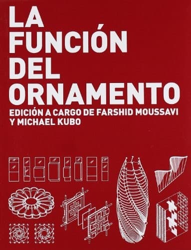 Tapa de La Funcion del Ornamento