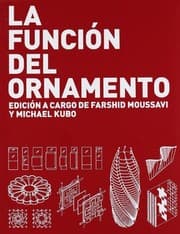 Tapa de La Funcion del Ornamento