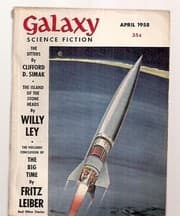 Tapa de Galaxy Science Fiction, April 1958 (Volume 15, No. 6)