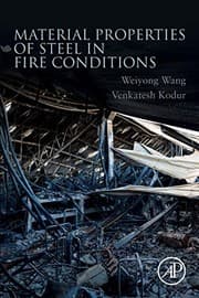 Tapa de Material Properties of Steel in Fire Conditions