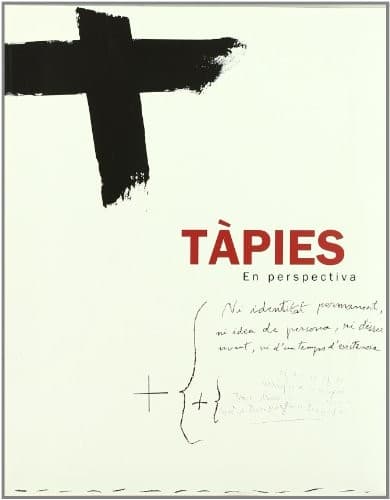 Tapa de Antoni Tàpies
