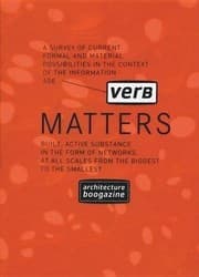 Tapa de VERB MATTERS-FRENCH