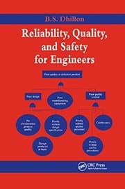 Tapa de Reliability, Quality, and Safety for Engineers