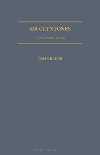 Tapa de Sir Glyn Jones