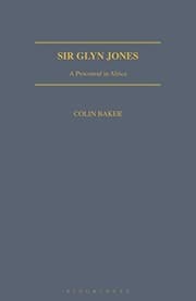 Tapa de Sir Glyn Jones