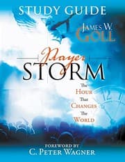 Tapa de Prayer storm study guide