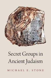 Tapa de Secret Groups in Ancient Judaism