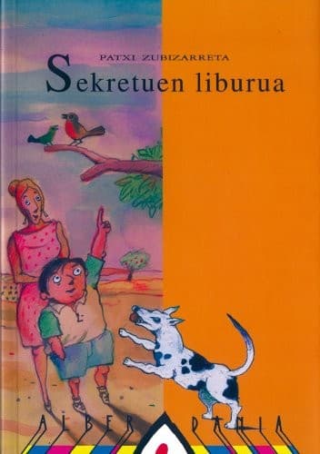 Tapa de Sekretuen liburua