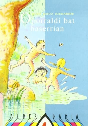 Tapa de Oporraldi bat baserrian