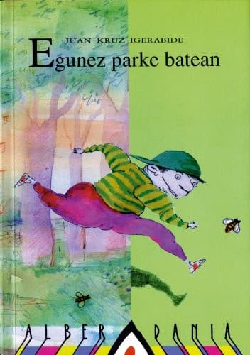 Tapa de Egunez parke batean