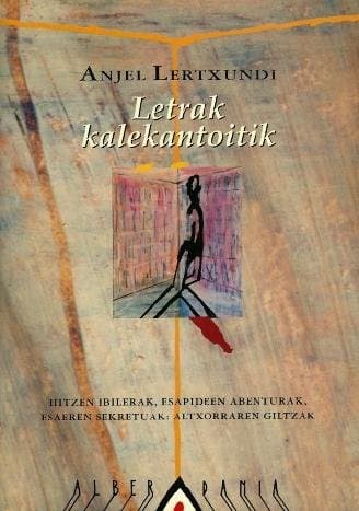 Tapa de Letrak kalekantoitik