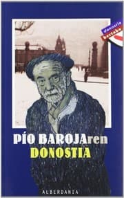Tapa de Pío Barojaren Donostia