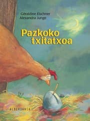 Tapa de Pazkoko txitatxoa