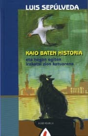 Tapa de Kaio baten historia eta hegan egiten irakatsi zion katuarena