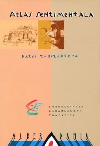 Tapa de Atlas sentimental