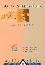 Tapa de Atlas sentimental