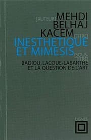Tapa de Inesthétique & mimèsis
