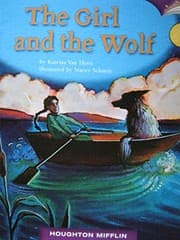 Tapa de The Girl and the Wolf