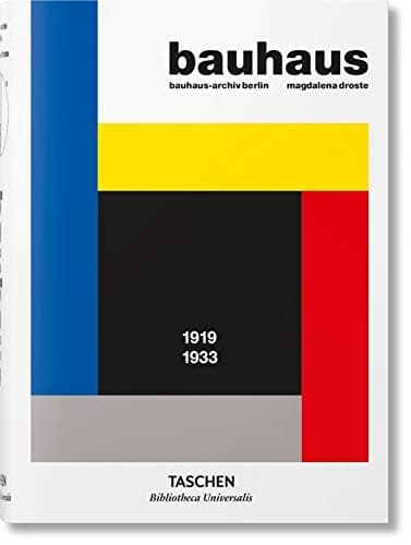 Tapa de Bauhaus