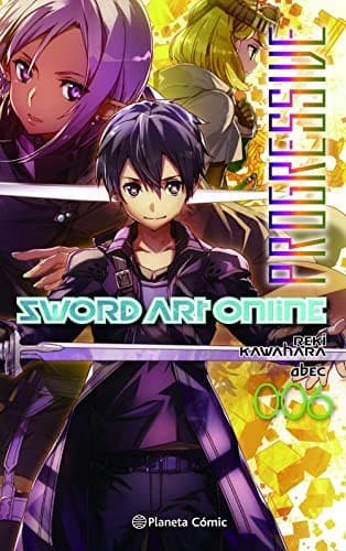 Tapa de Sword Art Online Progressive nº 06
