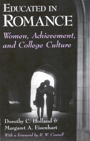 Tapa de Educated in Romance