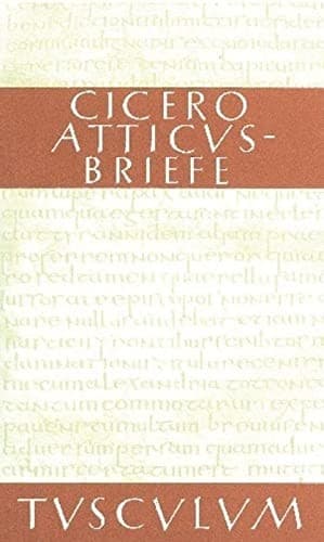 Tapa de Atticus-Briefe / Epistulae Ad Atticum