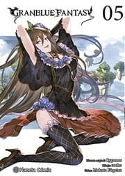 Tapa de Granblue Fantasy nº 05/07