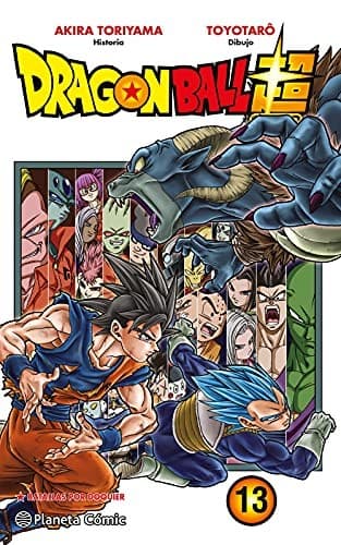 Tapa de Dragon Ball Super nº 13