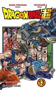 Tapa de Dragon Ball Super nº 13