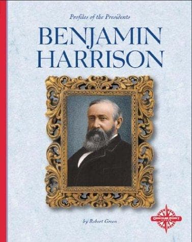 Tapa de Benjamin Harrison