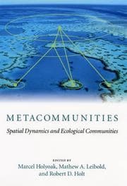 Tapa de Metacommunities