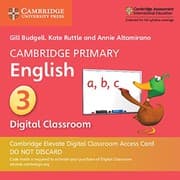 Tapa de Cambridge Primary English. Stage 3