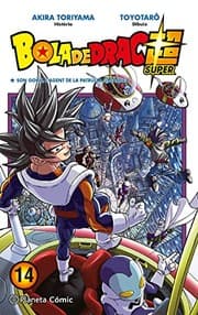 Tapa de Bola de Drac Super nº 14