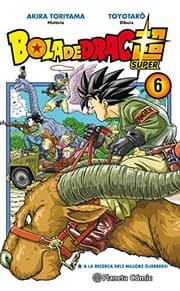 Tapa de Bola de Drac Super nº 06