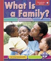 Tapa de What is a family?